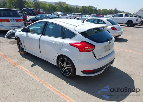 2016 Ford Focus St z USA, uszkodzony, nr VIN 1FADP3L9XGL297558